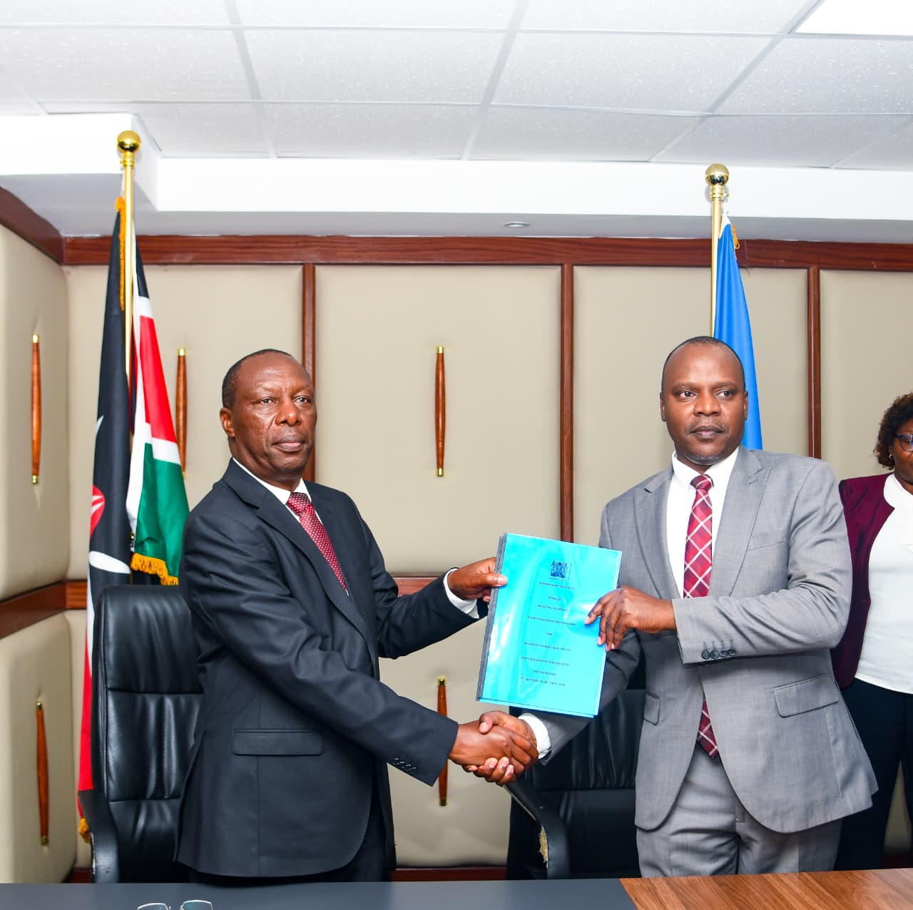 The State Department for Forestry concluded the signing of the FY 2025/2026 Performance Contracts, marking an important step in strengthening accountability, service delivery, and results-based management.