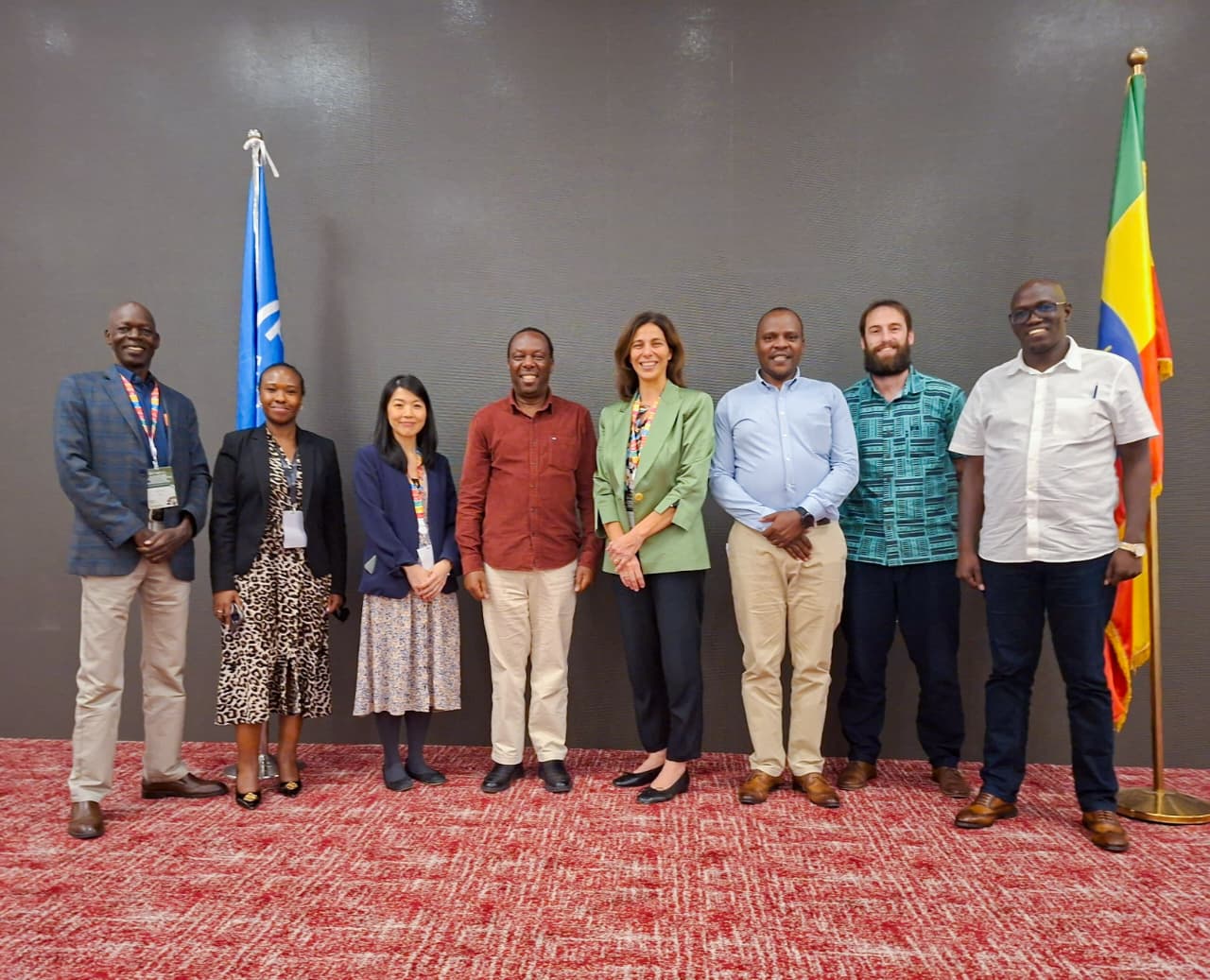  Forestry Principal Secretary Mr. Gitonga Mugambi presided over the opening of the Africa Regional Exchange on Scaling Solutions for Decoupling Agricultural Production from Deforestation in Addis Ababa, Ethiopia.