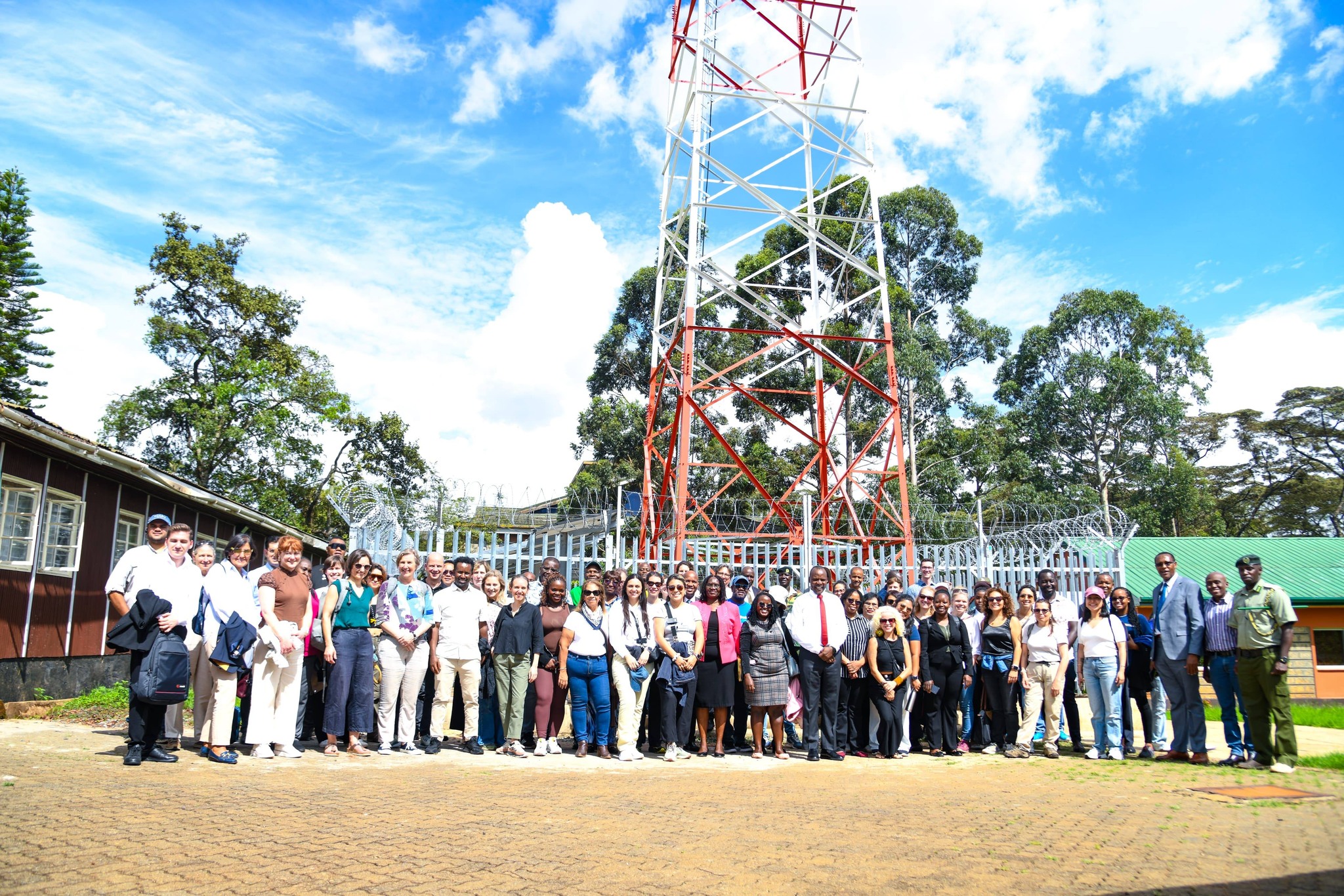 Delegates from the Forest and Climate Leaders’ Partnership (FCLP) 