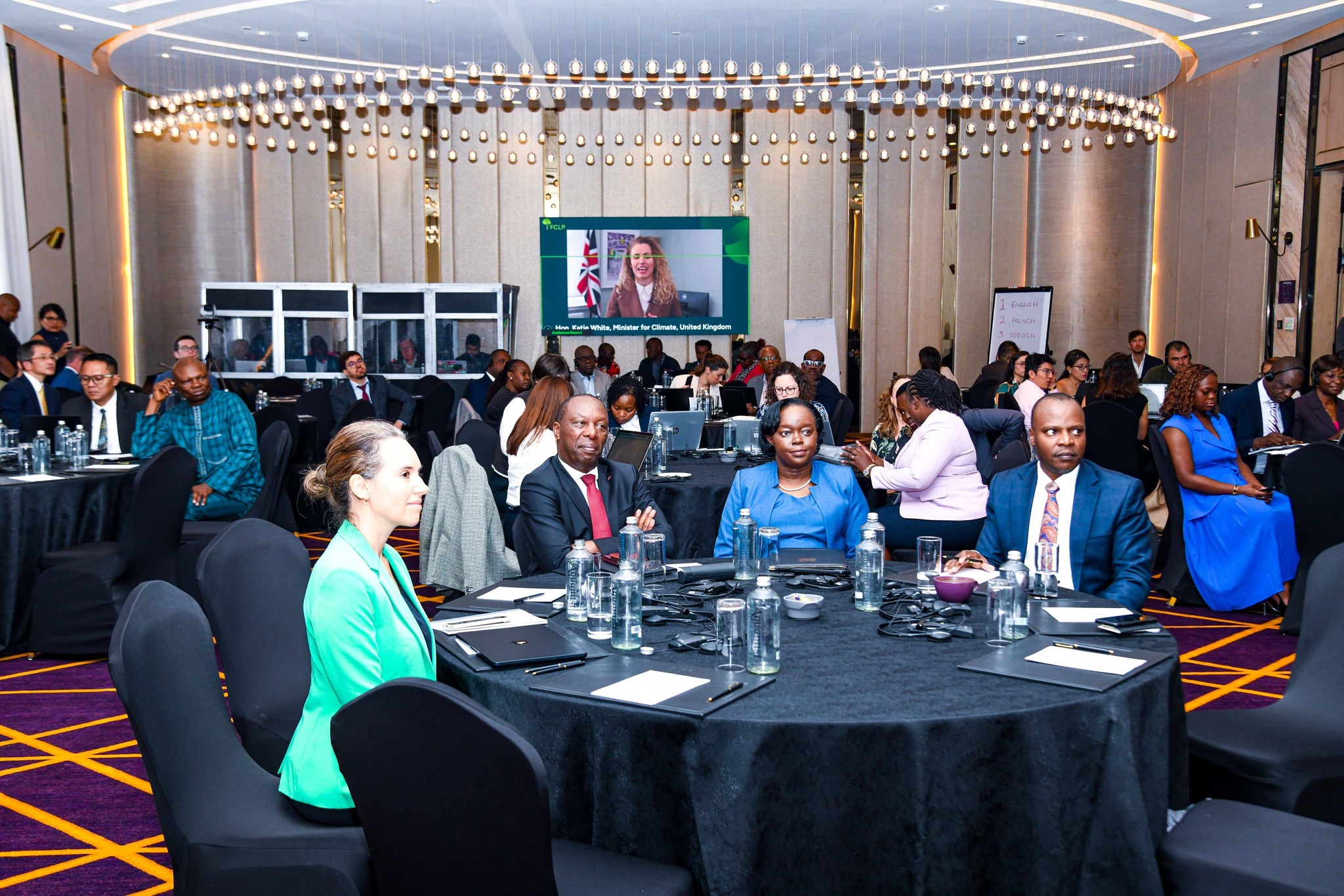 1st Ministerial Meeting and Third All-Member Gathering of the Forest and Climate Leaders' Partnership (FCLP) 