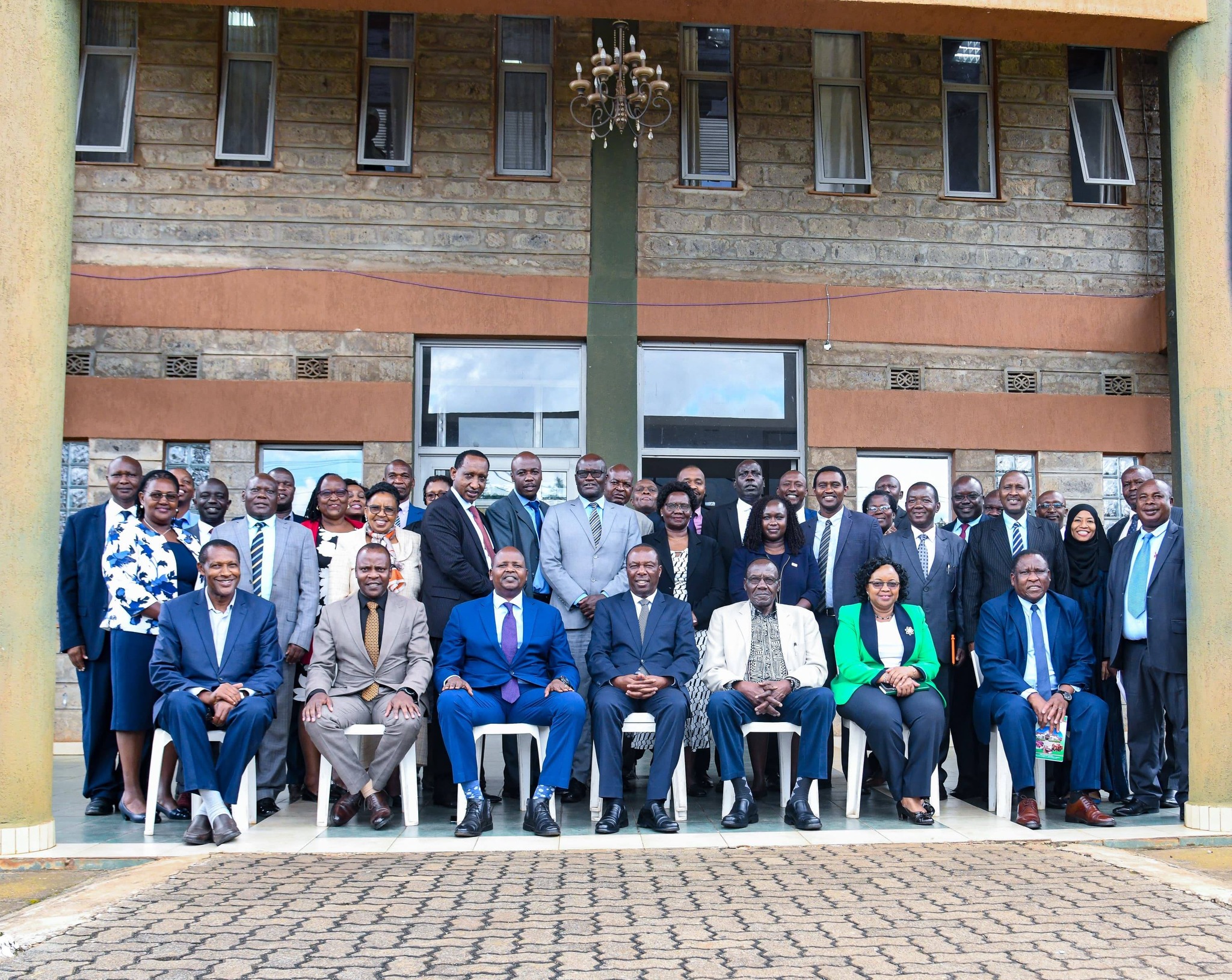 Forestry Principal Secretary Mr. Gitonga Mugambi on 15th April, 2026 convened a sectoral meeting at the KFS Karura Headquarters