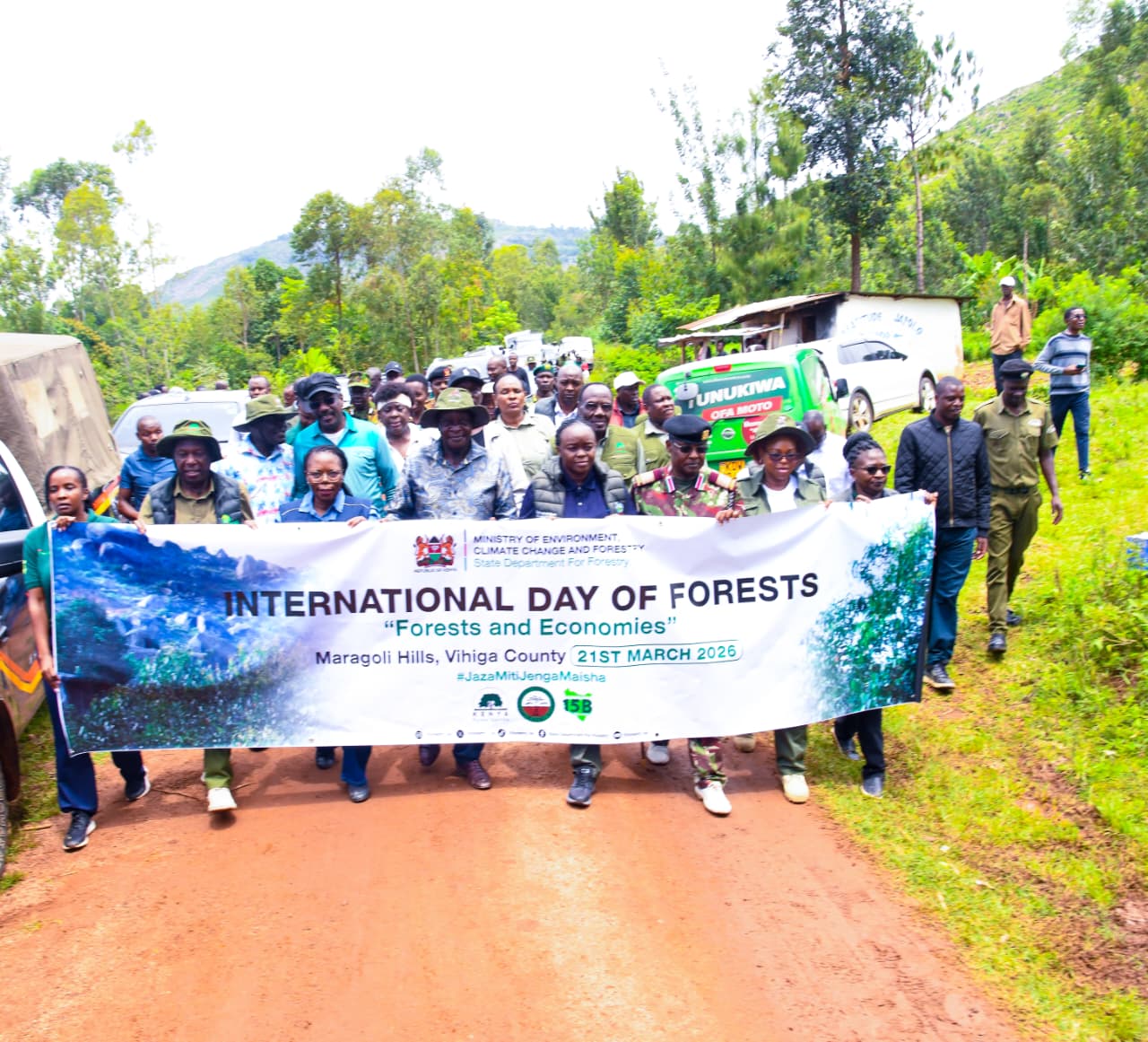 Forest and economies: Kenya marks International Day of Forest at Maragoli Hills Vihiga County