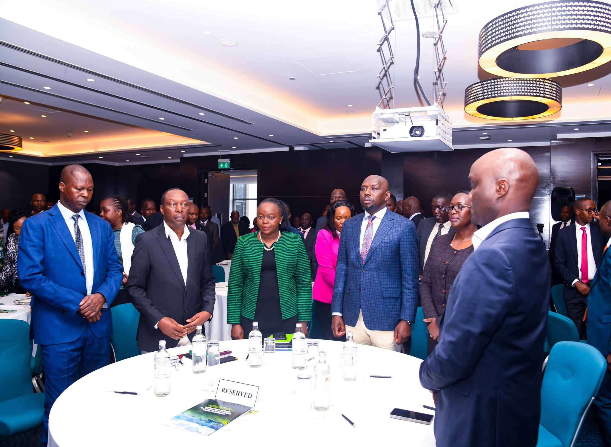 CHERISH Programme partners’ breakfast roundtable in Nairobi on 17th April 2026.