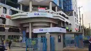 NHIF Building, Ragati Road