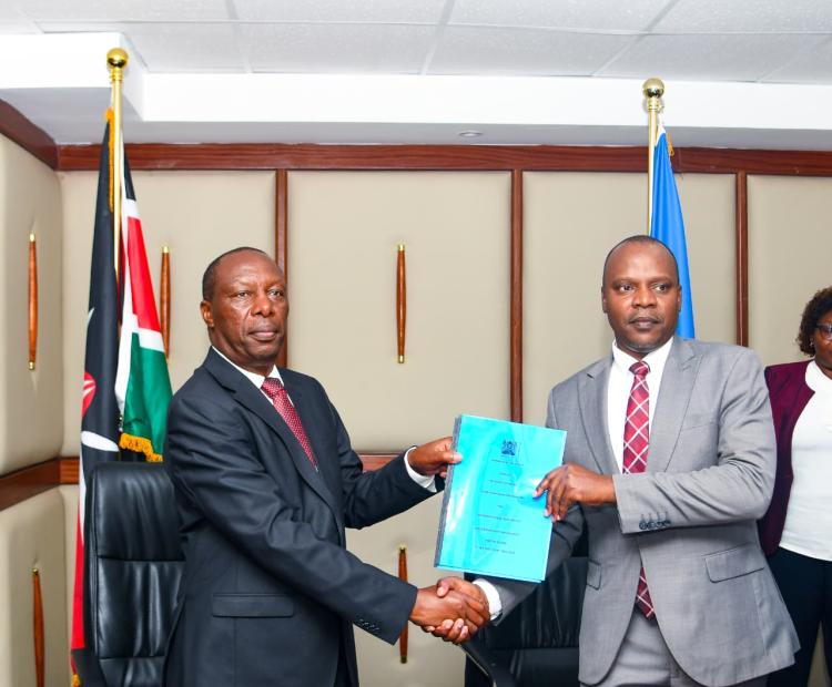 The State Department for Forestry concluded the signing of the FY 2025/2026 Performance Contracts, marking an important step in strengthening accountability, service delivery, and results-based management.