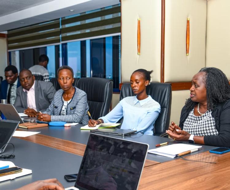  the #15BillionTrees Secretariat, led by Coordinator Ms. Susan Boit, held a strategic meeting with representatives of the World Resources Institute (WRI) in Nairobi to strengthen collaboration on landscape restoration.