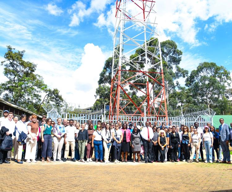 Delegates from the Forest and Climate Leaders’ Partnership (FCLP) 