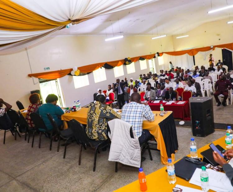 ongoing session of the concluding public hearing on Forest Bills Hearing 