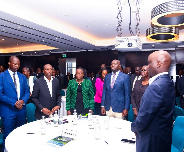 CHERISH Programme partners’ breakfast roundtable in Nairobi on 17th April 2026.