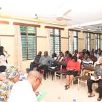 community members participating in the ongoing public hearing on forest bill